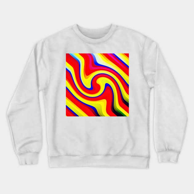 Hot Waves Crewneck Sweatshirt by skycloudpics